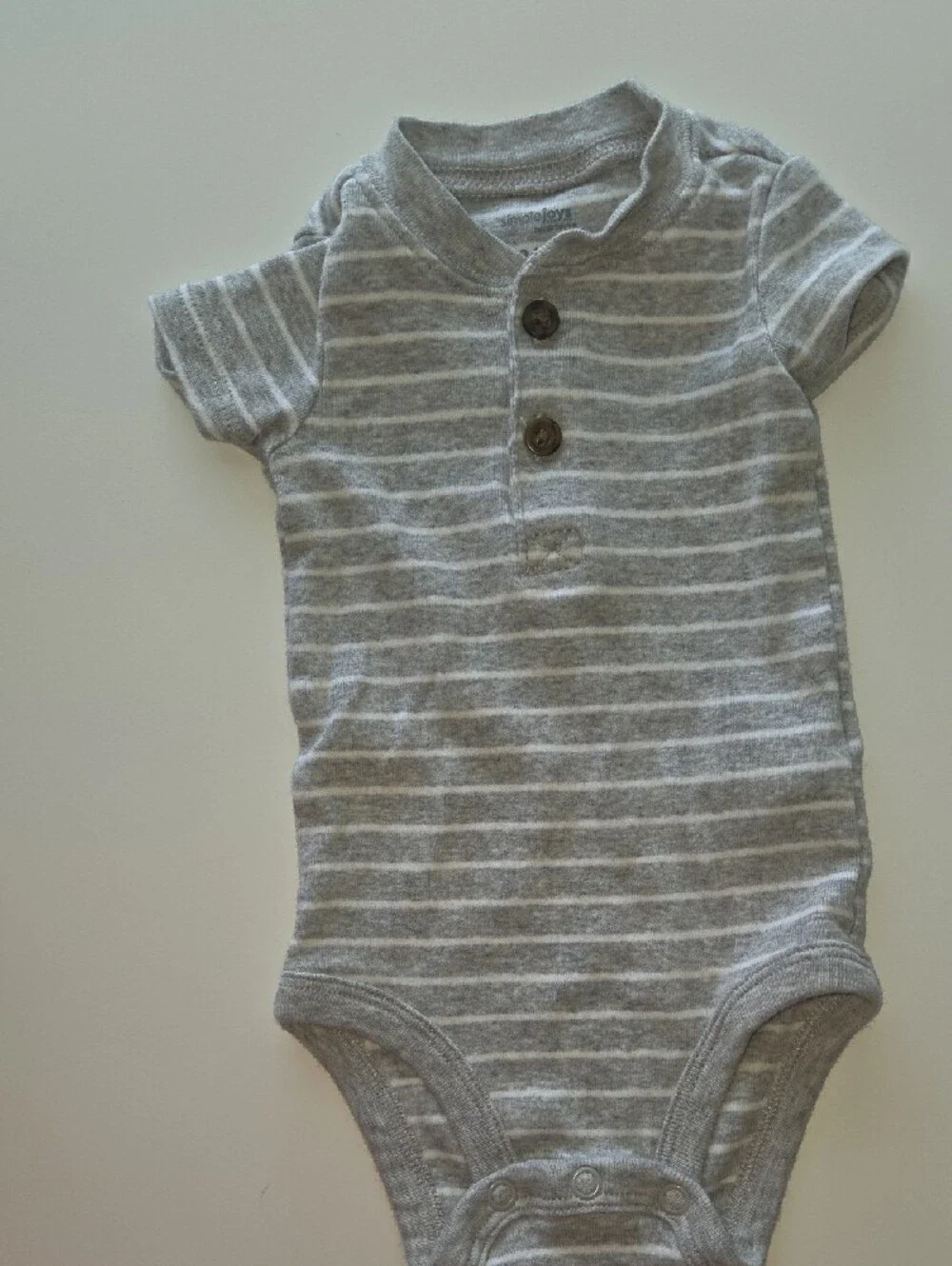 Kids Gray Neutral Bodysuit Set - Pack of 8 Carter's Mixed Gray Onesies